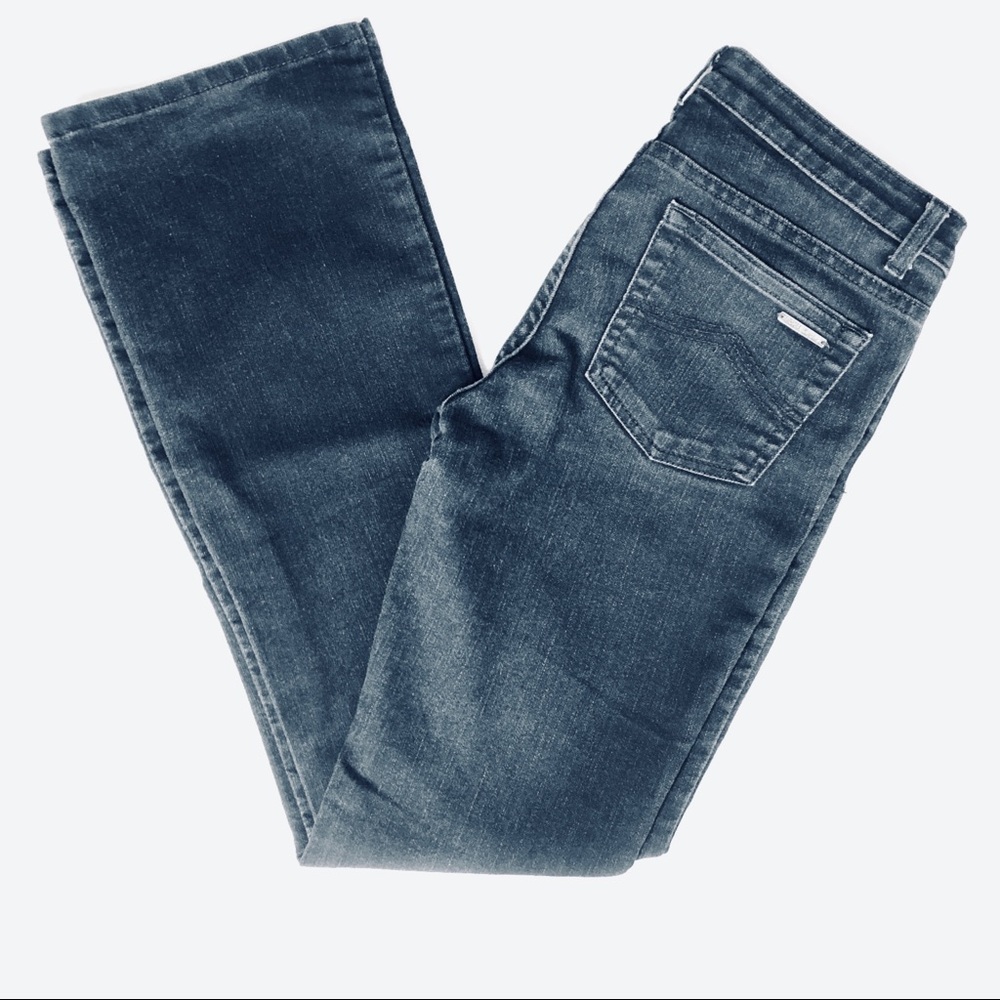 Michael Kors Stretch Denim Boot Cut Size 4